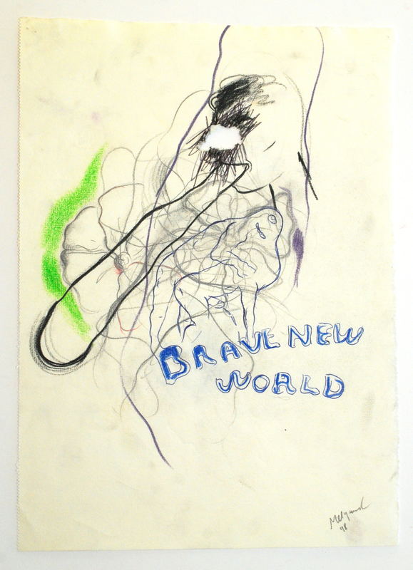 Bjarne Melgaard - Untitled (Brave New World)